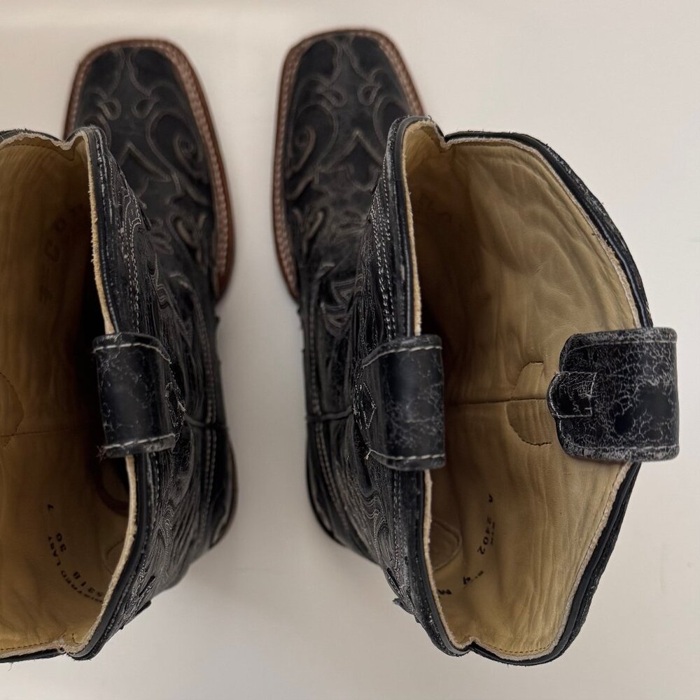 Corral Women's Vintage Python Inlay Western Cowbo… - image 7